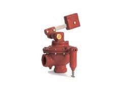 Lever-cargo valves KIMRAY